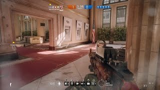 TOM CLANCY´S RAINBOW SIX SIEGE - MI MEJOR PARTIDA!
