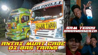 Sam Teddy Samudra Nusantara Dan Sekartaro Antri Muat Cabe Di Brs Trans