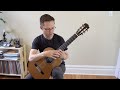 Lesson: E Major Scales for Classical Guitar