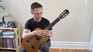 Lesson: E Major Scales for Classical Guitar