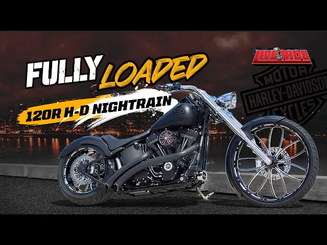 Ultimate Harley Davidson NightTrain Custom MUST SEE!