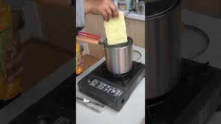 Panci mini deepfryer 16 cm stainless tebal murah paket lengkap