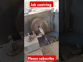 How To Properly True A Job On Lathe Machine / लेथ मसीन में जॉब सीधा कैसे करे |🧑‍🔧 #machine