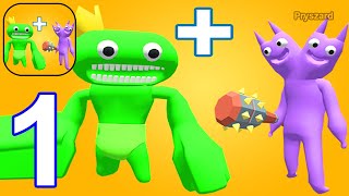 Garten Of Banban Merge Monster - Scary Garten - Gameplay Walkthrough Part 1 Levels 1-10 (Android) screenshot 3