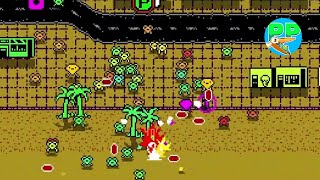 Alien Death Mob | Retro Top Down Arcade Shooter | Twin Stick Bullet Hell Shmup | Indie Spotlight screenshot 3