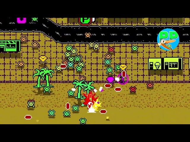 Alien Death Mob | Retro Top Down Arcade Shooter | Twin Stick