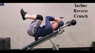 Incline Reverse Crunch