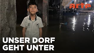 Indonesien: Ein Dorf kämpft gegen die Fluten | 360° Reportage
