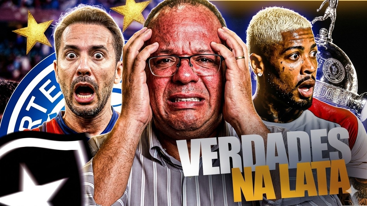 😱 MÁRCIO MARTINS DISPARA CONTRA MARINHO ANTES DO BAVI! 👀 ÉVERTON EXEMPLO! ⚠️ OUTRO CAIU DA LIBERTA!