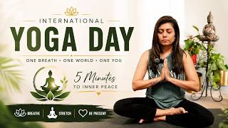 🌿 Don’t just practice yoga today.✨ Live yoga every day. Happy International Yoga Day