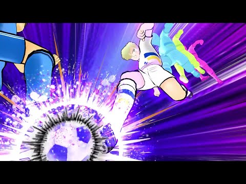 キャプテン翼　スーパーセット Stefan Levin: Aurora Tackle/ステファン・レヴィン：オーロラ