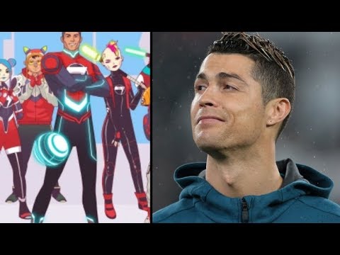 Real Madrid Cristiano Ronaldo Will Play A Superhero In Striker Force 7 