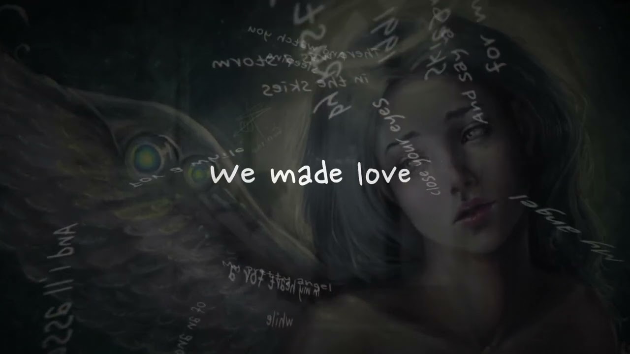 Skies Of An Angel - Rusty Cline Original