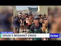 Spain boosts military presence amid migrant surge