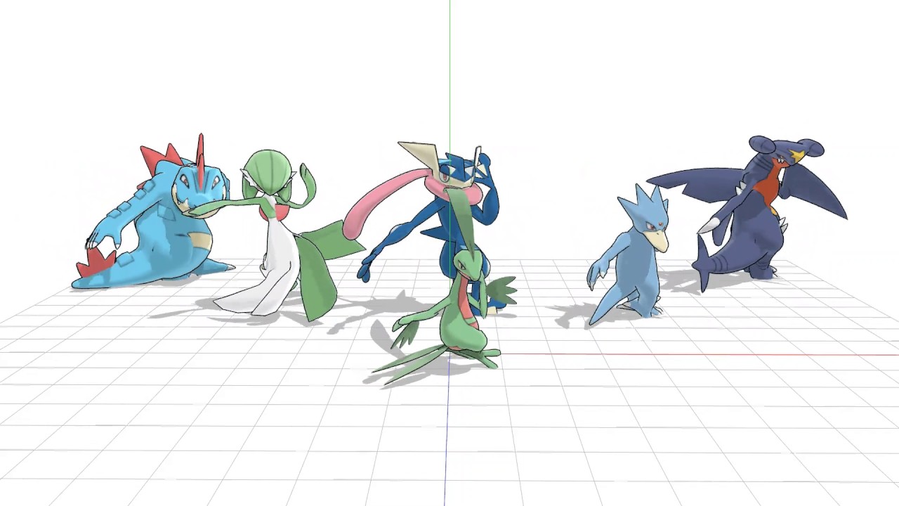 Follow The Grovyle