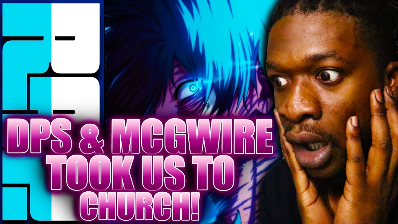 О МОЙ БОГ! | Dabi Rap | "Fallen" | Daddyphatsnaps при участии McGwire [My Hero Academia]