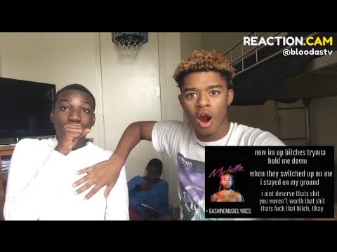 Miss Mulatto - Deserve (LYRICS) ft. Derez De'shon reaction video