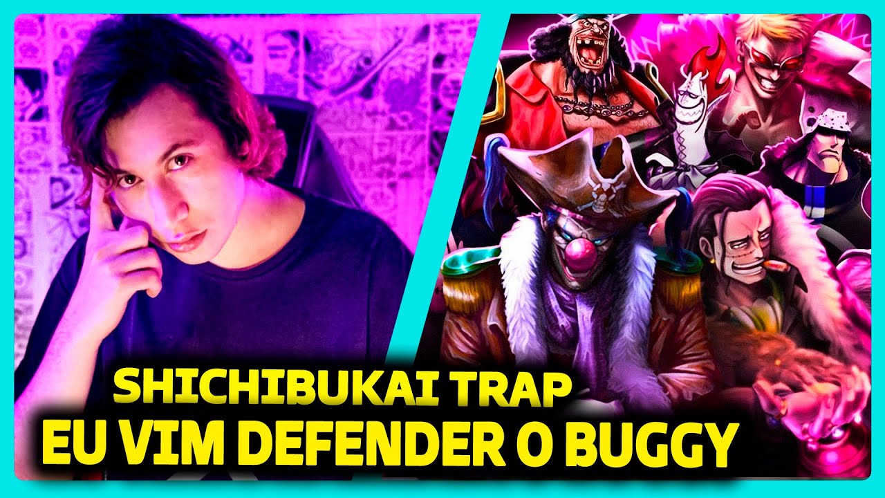 Shichibukai Trap 🏴‍☠️ (One Piece) | LORDES DO MAR | REACT DO MORENO