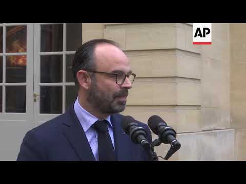 French PM claims no-deal Brexit now more likely
