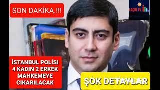 İstanbulda..i̇ş Adami Nihat Aliyevin Ölümü Ile Ilgili Oteldeki 4 Kadin 2 Erkek Mahkemeye Sevk Edildi.