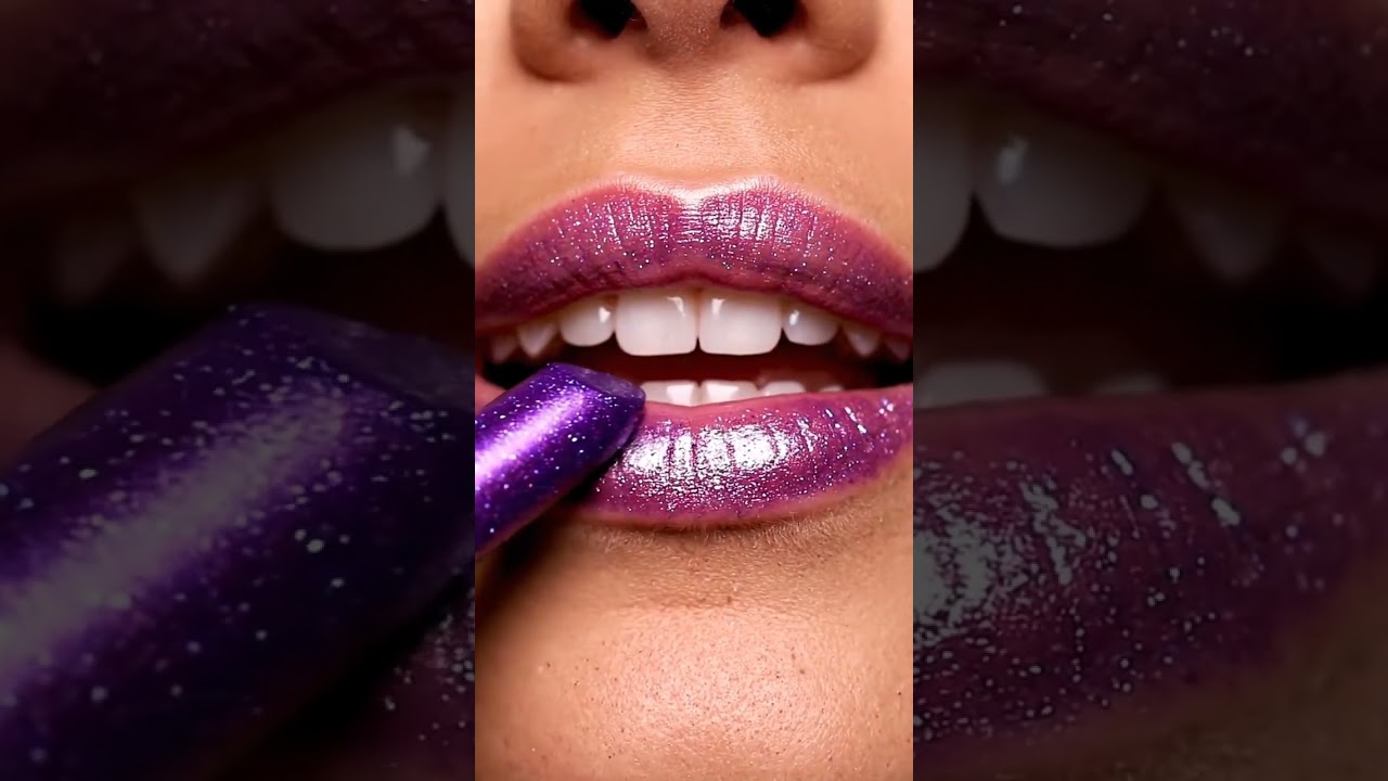 Guarda ASMR Applying Twilight Amethyst Aura Class-Ring Lipstick 💜💍 | Crystal Glow Lip Transformation su YouTube Guarda ASMR Applying Twilight Amethyst Aura Class-Ring Lipstick 💜💍 | Crystal Glow Lip Transformation su YouTube