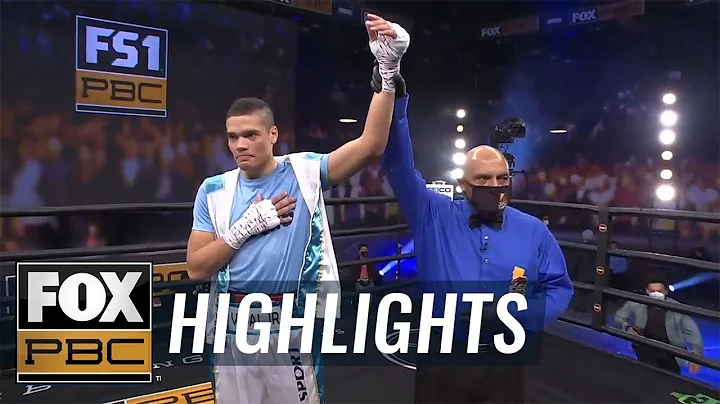 Amilcar Vidal dominates previously-undef...  Edwar...