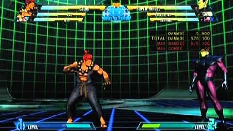 Marvel vs Capcom 3 - Akuma Combo Video