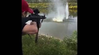 Machine Guns In Action Hk-51, Hk53, P90, Ak47