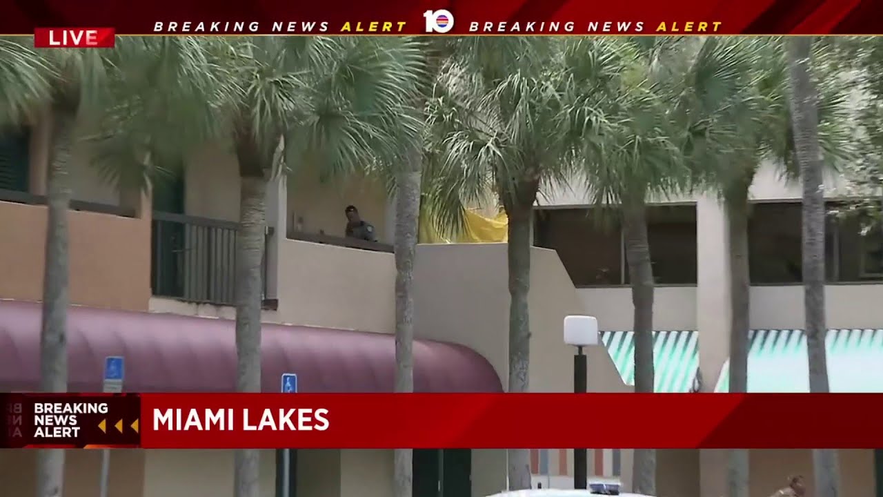 Man, woman found dead at Miami Lakes apartment complex - YouTube