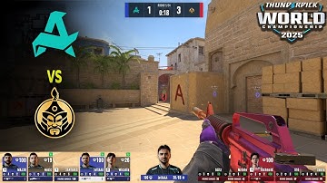 EVERY ROUND FELT DIFFERENT! | Aurora vs Mongolz | CS2 - Thunderpick 2025