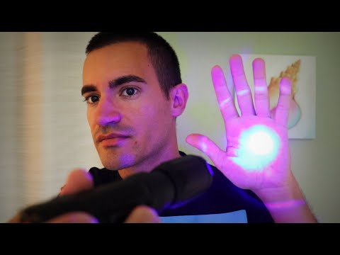 Follow the Multi Colored Lights for ASMR