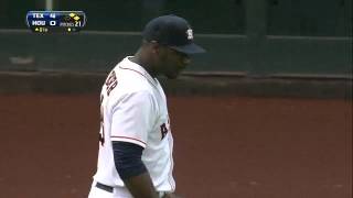 2013/04/03 Beltre scores on error
