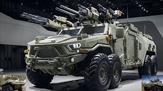 2. Marauder Mk 2 – The Indestructible Military Vehicle!