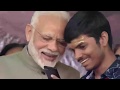 Meet the divyang vivek who clicked selfie with pm modi