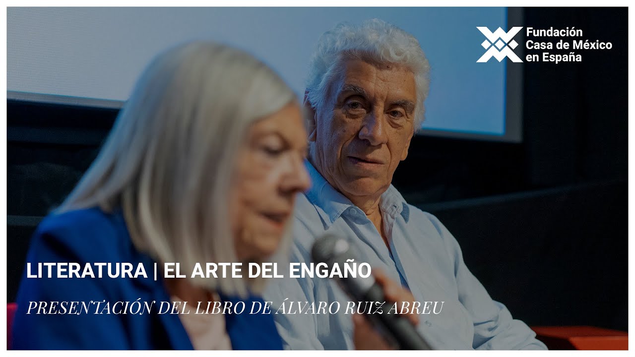 Literatura | Presentación del libro El Arte del Engaño - YouTube