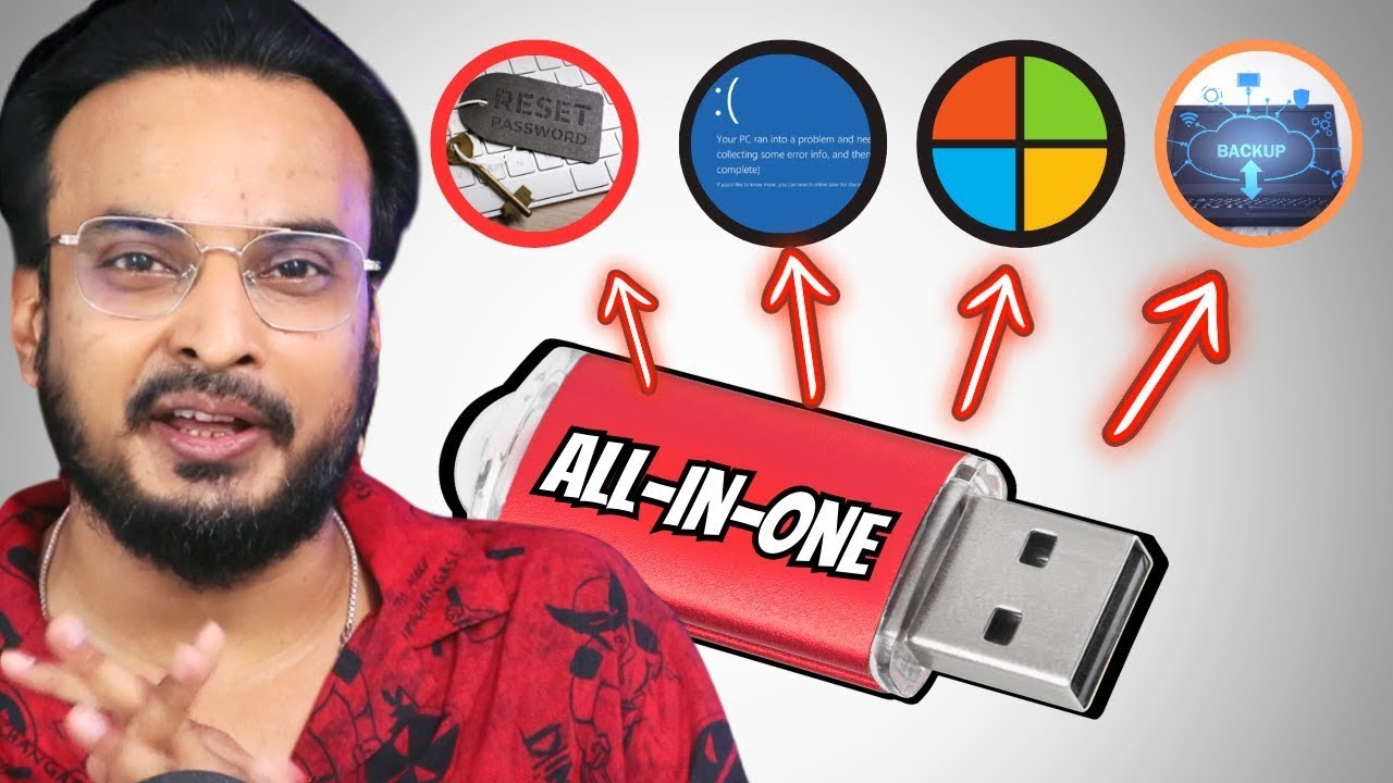 The ULTIMATE All-In-One USB  you MUST HAVE in 2025 | Multi Boot USB