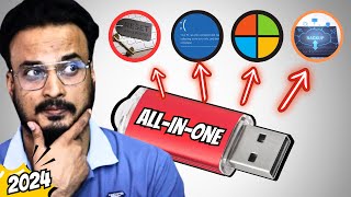 The ULTIMATE All-In-One USB  you MUST HAVE in 2024 | Multi Boot USB