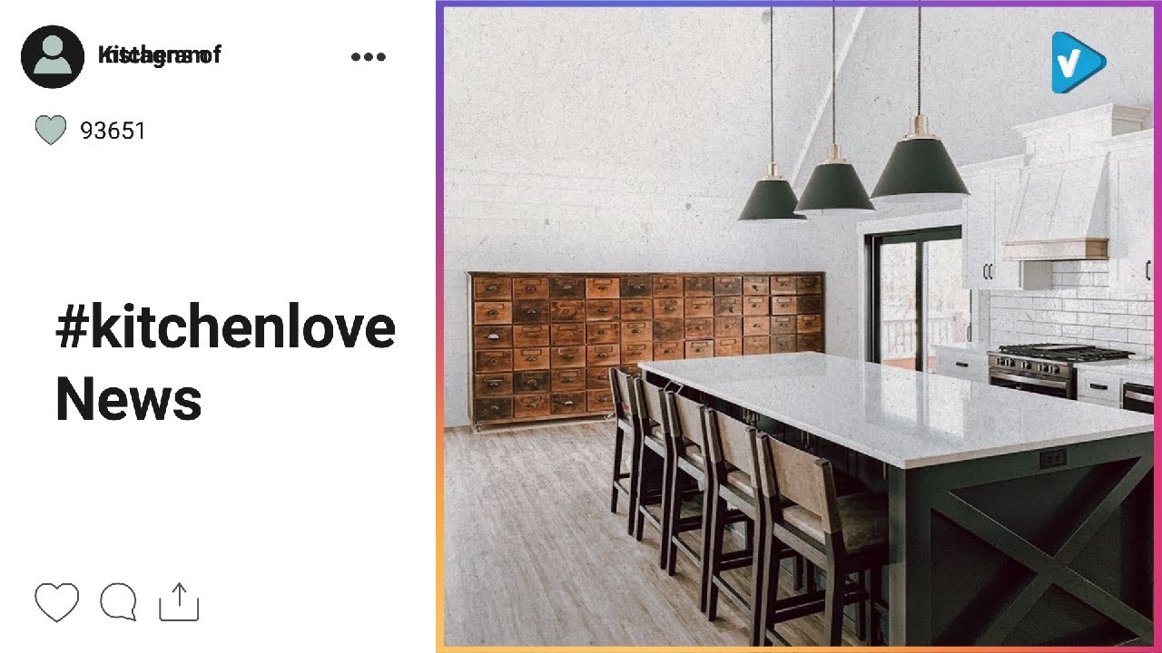 Top 10 #kitchenlove Posts & Ideas, Starring: Kitchens of Instagram ...