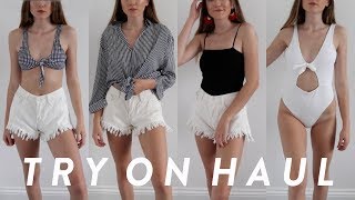 HUGE AFFORDABLE TRY ON HAUL // ON TREND