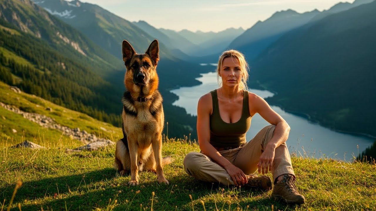 Swiss Alps Survival  – Solo Camping, Foraging Wild Food & Rescuing Injured Fox 