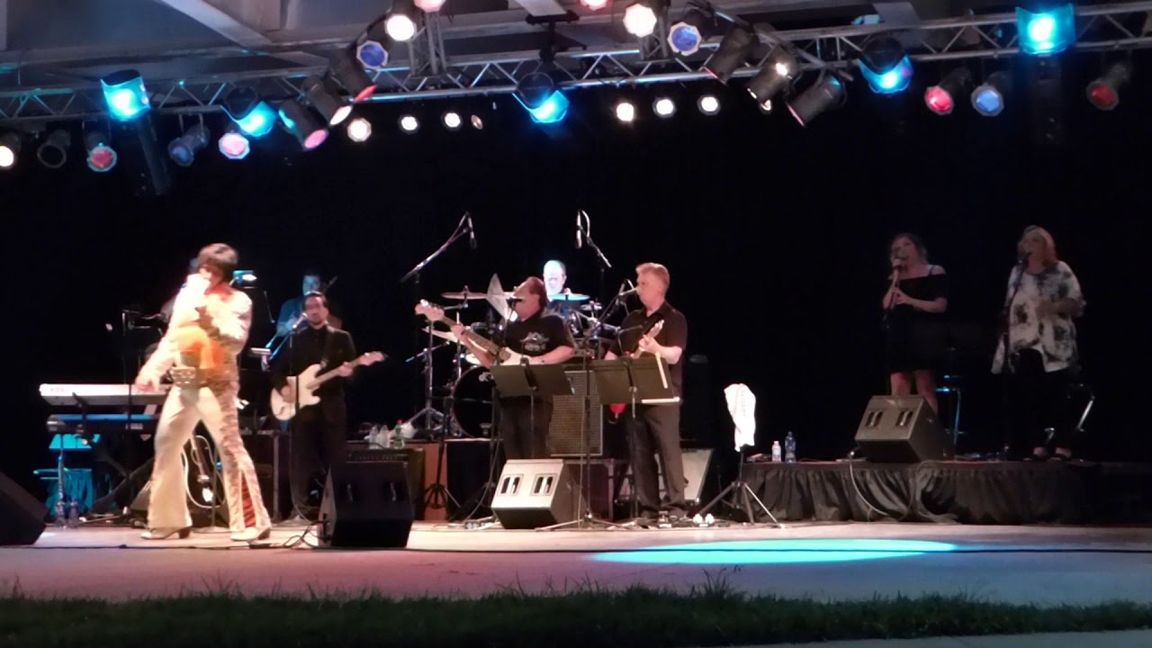 The Ultimate Elvis Tribute with Shawn Klush 06/10/18 Woodland Hills