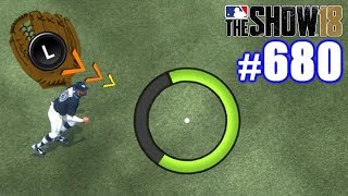 AWESOME DIVING CATCH! | MLB The Show 18 | Road to the Show #680