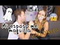 TAG mi esposo me maquilla - Halloween - TUTI