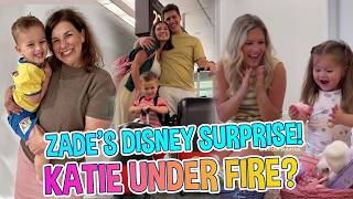 Bringing Up Bates Zade’s Disney Surprise! Katie Under Fire? Lydia’s Sweet Family Moment