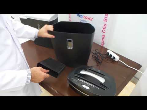 Mapishredder S12 - Mapishredder S14 - Mapishredder S16 Cd Evrak İmha Makinesi