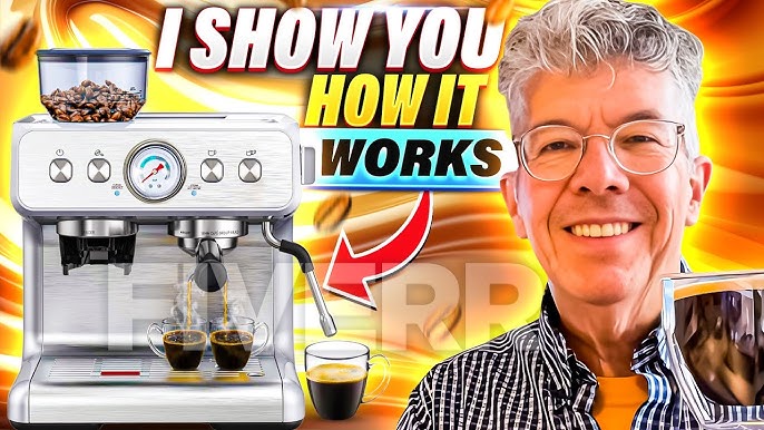 CASABREWS 5700 Gense All-in-One Espresso Machine with Auto Grinding review  - a mouthful of a name with great mouth feel - The Gadgeteer