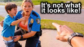55 MINUTES Of Corrupt Female Cops Getting CAUGHT In The ACT