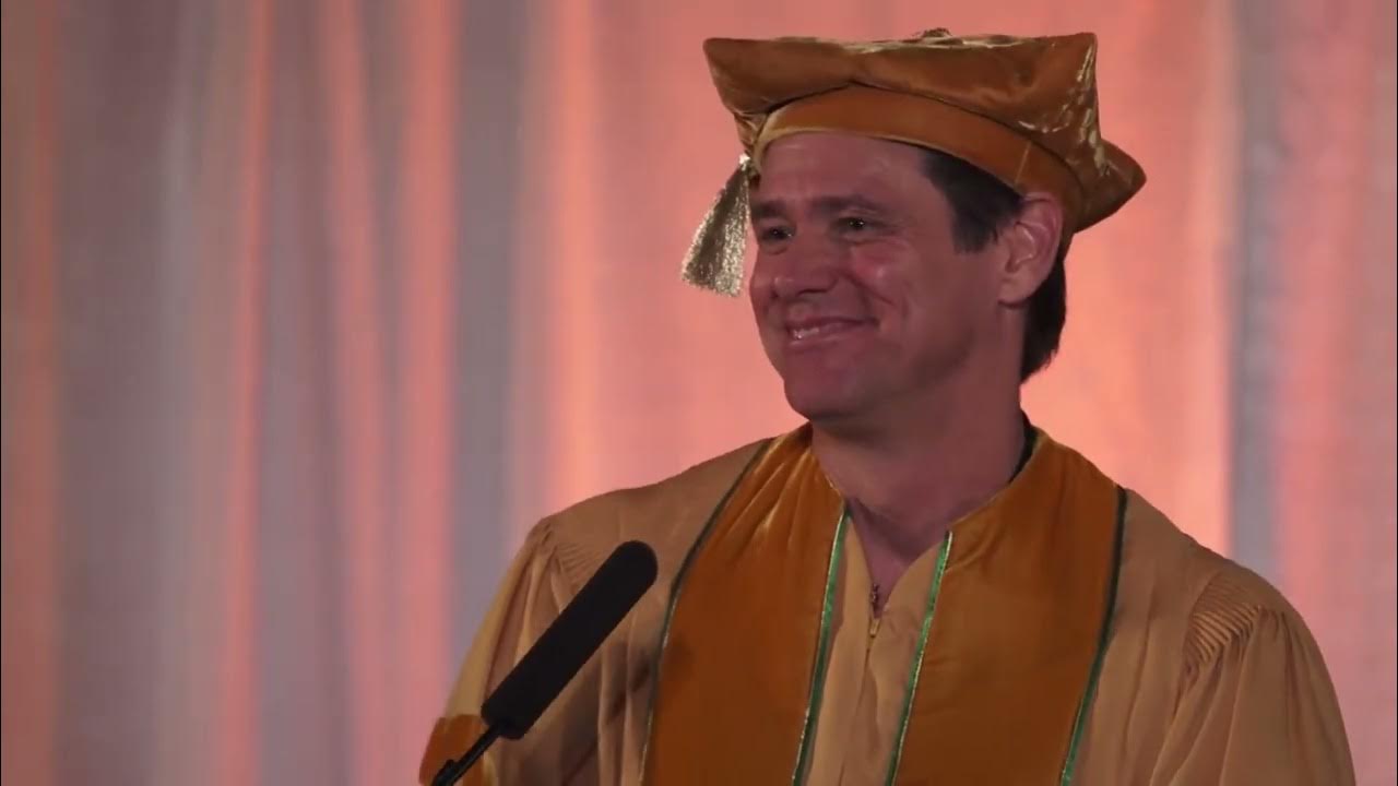 Jim Carrey Leaves Audience Speechless Ultra Inspirational