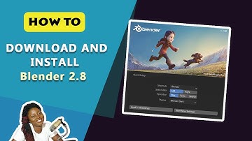 How to download and install blender 2.80