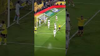 players iare playing soccer game usa audience #soccer #youtubeshort #viralvideo